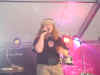 Pappa Fl�sk on stage !