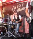 Niklas Hilleskär on da drums